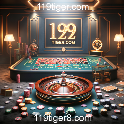 Explorando a Categoria de Cassino do 119tiger.com