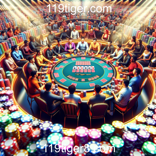 Desvendando o Mundo do Poker: Estratégia, Habilidade e Emoção