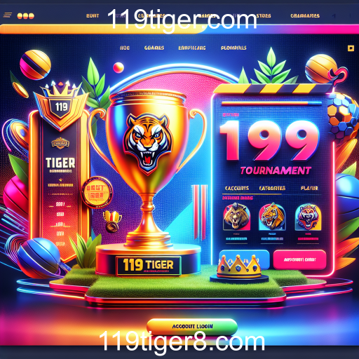 A Emoção dos Torneios em 119tiger.com: Desafios e Oportunidades